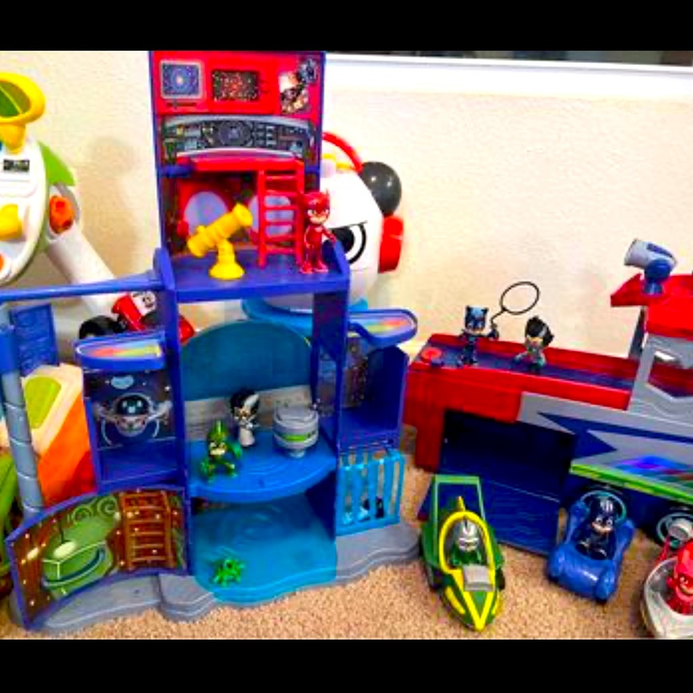 Pj Masks layer